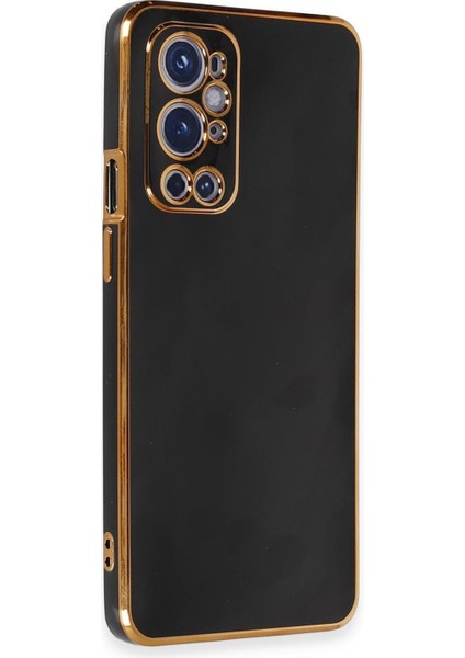 Oneplus 9 Pro Kılıf Olive Plated Siyah