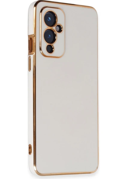 Oneplus 9 Kılıf Olive Plated Beyaz