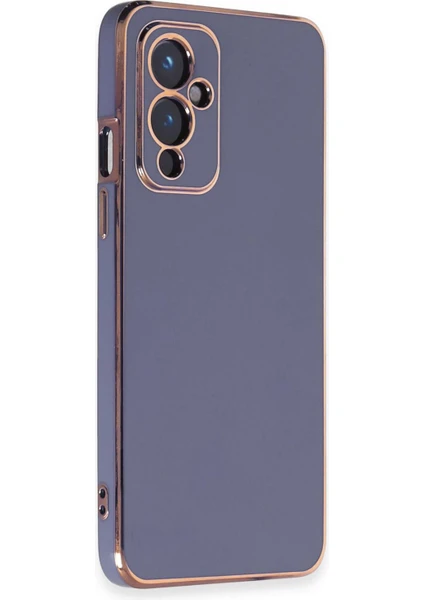 Oneplus 9 Kılıf Olive Plated Lavanta Grisi