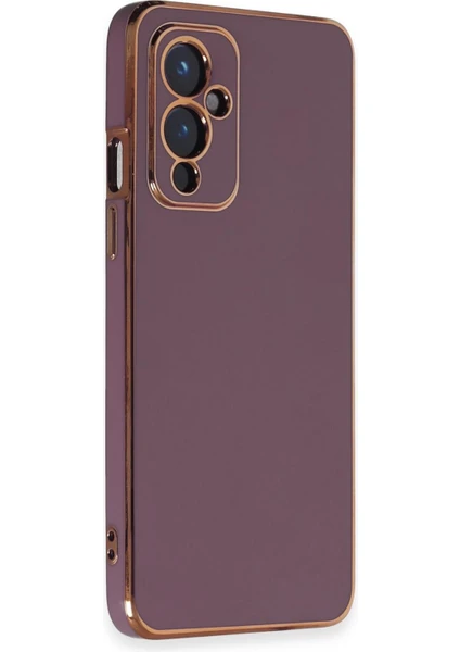 Oneplus 9 Kılıf Olive Plated Lila