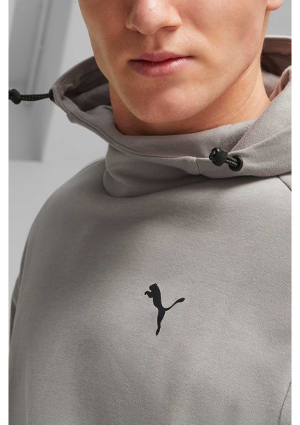 Rad/Cal Dk Erkek Gri Kapüşonlu Sweatshirt fırsatları