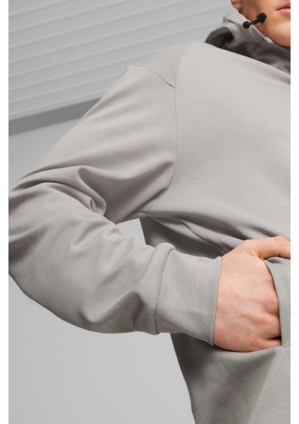 Rad/Cal Dk Erkek Gri Kapüşonlu Sweatshirt indirimleri