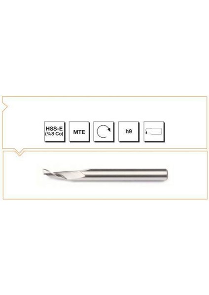 Hss-Co8 Mte Mormu Alü.frz 8*8*120 mm