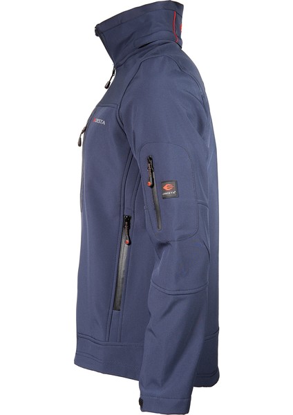 Outdoor Gizli Kapüşonlu Erkek Softshell Ceket