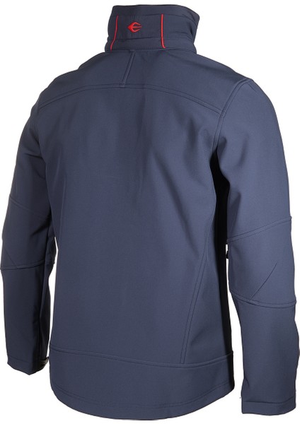 Outdoor Gizli Kapüşonlu Erkek Softshell Ceket