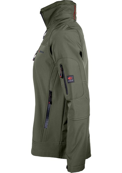 Outdoor Gizli Kapüşonlu Erkek Softshell Ceket