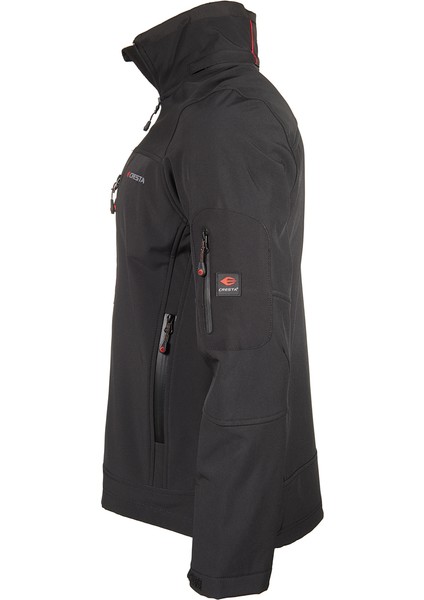 Outdoor Gizli Kapüşonlu Erkek Softshell Ceket