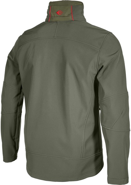 Outdoor Gizli Kapüşonlu Erkek Softshell Ceket