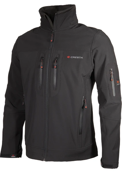 Outdoor Gizli Kapüşonlu Erkek Softshell Ceket