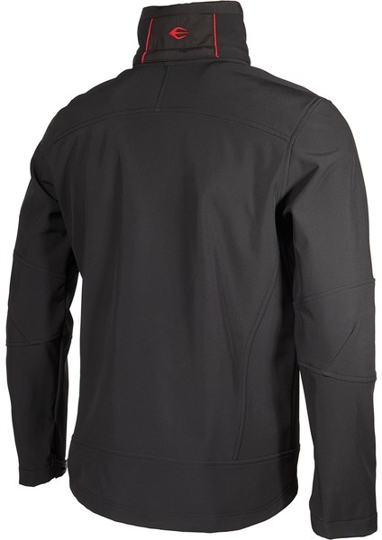 Outdoor Gizli Kapüşonlu Erkek Softshell Ceket