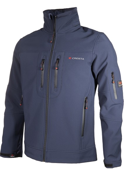 Outdoor Gizli Kapüşonlu Erkek Softshell Ceket