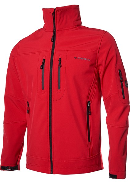 Outdoor Gizli Kapüşonlu Erkek Softshell Ceket