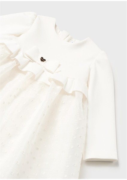 Kız Bebek Uzun Kollu Şık Elbise modelleri