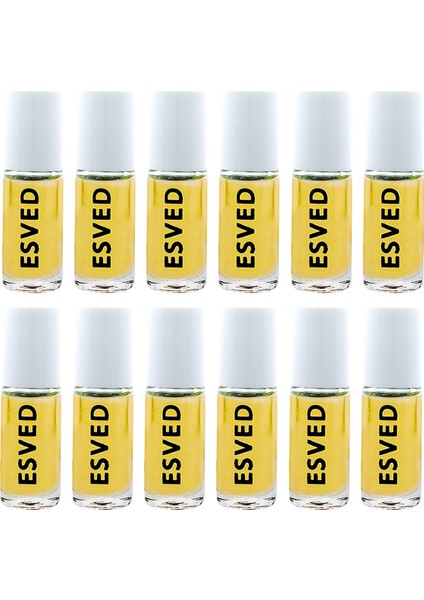 Kar Çiçeği Kokusu Parfüm Esansı Alkolsüz Esans 5ml. 12'li Paket