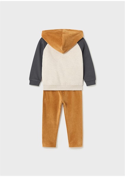 Erkek Bebek Kadife Pantolon ve Swatshirt Takım fiyatları