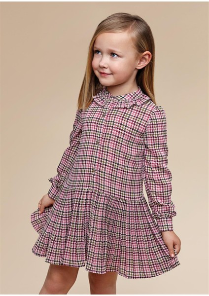 Kız Çocuk Uzun Kol Elbise