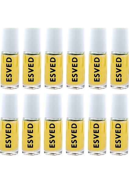 Vanilya Kokusu Parfüm Esansı Alkolsüz Esans 5ml. 12'li Paket