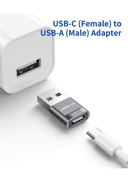 Usb-C To Usb-A Çevirici Dönüştürücü Adaptör DC0005