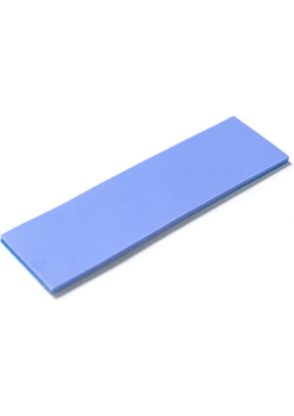 1.0MMX22X70MM Termal Pad M2 SSD Ngff Nvme 2280 Chipset Soğutucu - 7X2CM - Mavi - 3.6W/MK