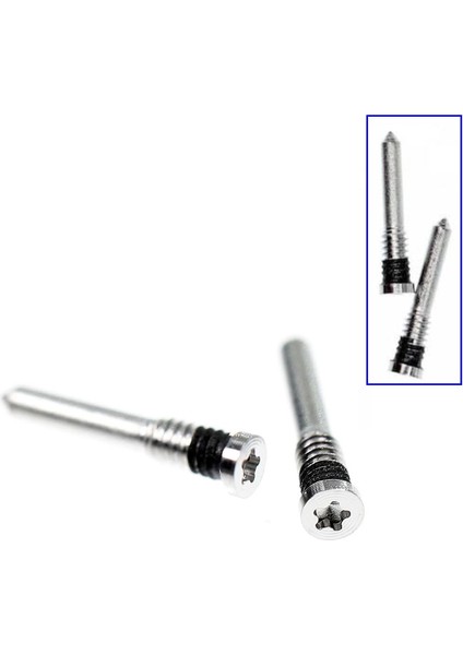 iPhone x Xs Alt Vida 2'li Set Gümüş