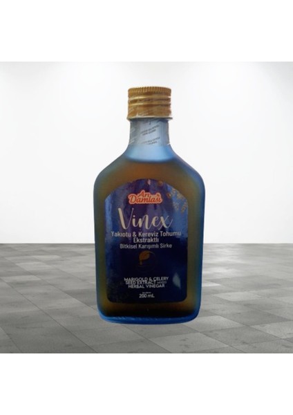 Yakıotu & Kereviz Tohumu Ekstraktlı Bitkisel Karışımlı Sirke 200 ml