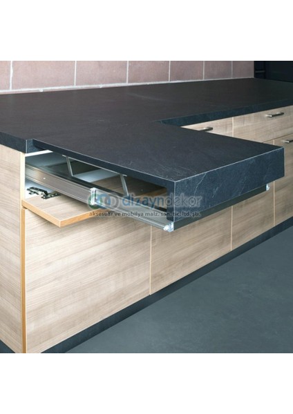 Masa Rayı Çekmece İçi İlave Tezgah