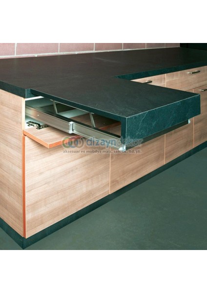 Masa Rayı Çekmece İçi İlave Tezgah fiyatları