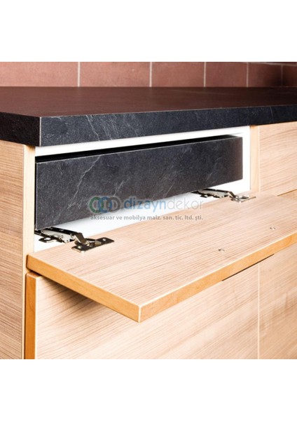 Masa Rayı Çekmece İçi İlave Tezgah modelleri
