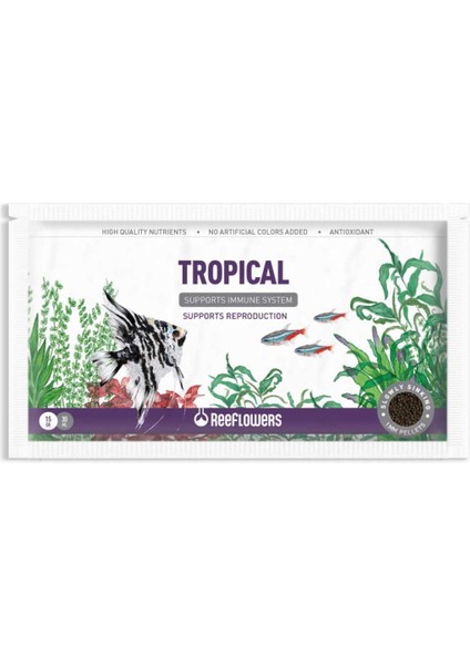 Reeflowers Tropical Zarf Yem 15 gr