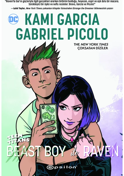 Teen Titans Beast Boy ile Raven - Kami Garcia&Gabriel Picolo