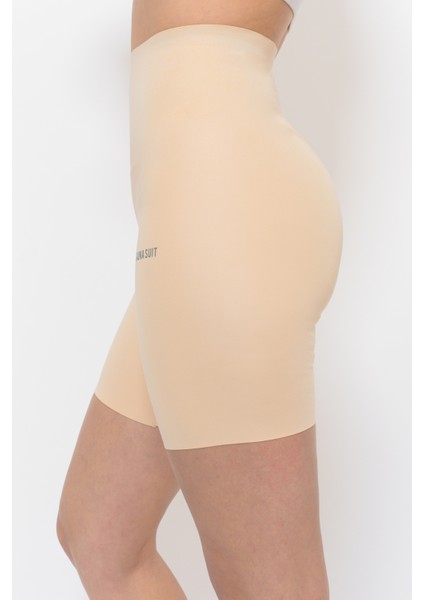 Iz Yapmaz Lazer Kesim Yüksel Bel Silikonlu Paçalı Korse Göğüs Altı Beli Kaymaz modelleri