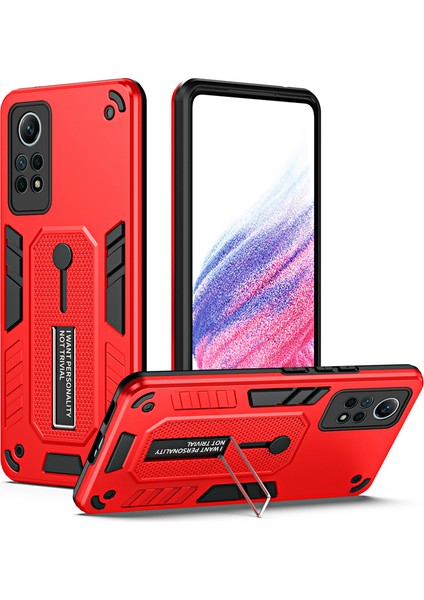 For Xiaomi Redmi Note 12 Pro 4g Görünmez Braket Zırh Ağır Koruma Cep Telefonu Kılıfları (Yurt Dışından)