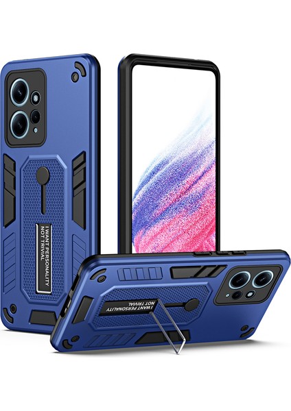 For Xiaomi Redmi Note 11 Pro Görünmez Braket Zırh Ağır Koruma Cep Telefonu Kılıfları (Yurt Dışından)