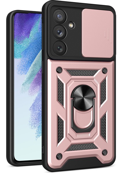 For Samsung Galaxy A54 5g Slayt Kapağı Pencereyi Itin Zırh Ağır Koruma Cep Telefonu Kılıfları (Yurt Dışından)