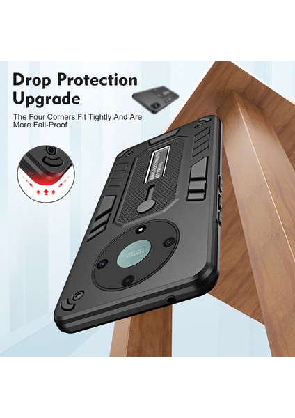 For Honor X8 5g Görünmez Braket Zırh Ağır Koruma Cep Telefonu Kılıfları (Yurt Dışından) indirimleri