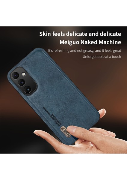 Samsung Galaxy F14 Için Uygundur Vintage Mat Manyetik Emiş Cep Telefonu Kılıfları (Yurt Dışından)