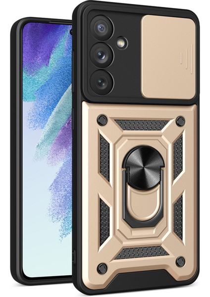 For Samsung Galaxy A54 5g Slayt Kapağı Pencereyi Itin Zırh Ağır Koruma Cep Telefonu Kılıfları (Yurt Dışından)