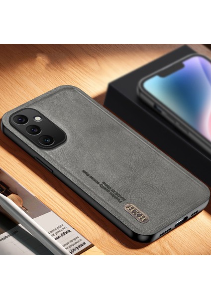 Samsung Galaxy A14 Için Uygundur Vintage Mat Manyetik Emiş Cep Telefonu Kılıfları (Yurt Dışından)