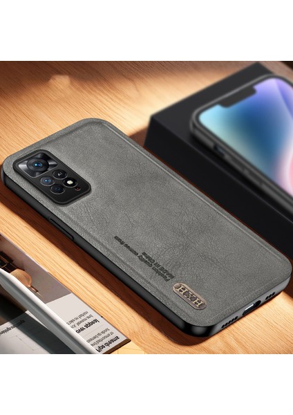 Xiaomi Redmi Note 11 Pro Için Uygundur Vintage Mat Manyetik Emiş Cep Telefonu Kılıfları (Yurt Dışından)