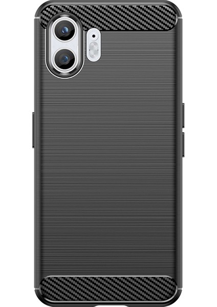 Nothing Phone 2 Için Uygun Ovma Fırçalanmış Yumuşak Cep Telefonu Kılıfları (Yurt Dışından)