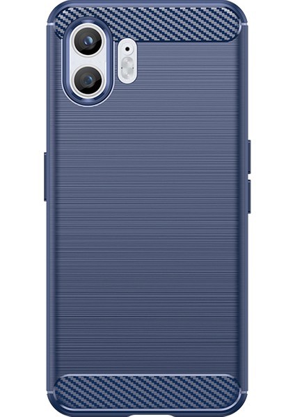 Nothing Phone 2 Için Uygun Ovma Fırçalanmış Yumuşak Cep Telefonu Kılıfları (Yurt Dışından)