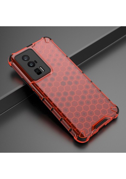 Poco F5 Pro Için Uygun Arı Kovanı Isıyı Dağın Cep Telefonu Kılıfları (Yurt Dışından)