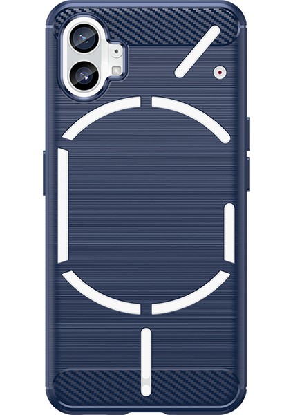 Nothing Phone 1 Için Uygun Ovma Fırçalanmış Yumuşak Cep Telefonu Kılıfları (Yurt Dışından)