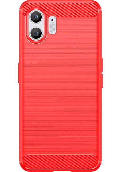 Nothing Phone 2 Için Uygun Ovma Fırçalanmış Yumuşak Cep Telefonu Kılıfları (Yurt Dışından)