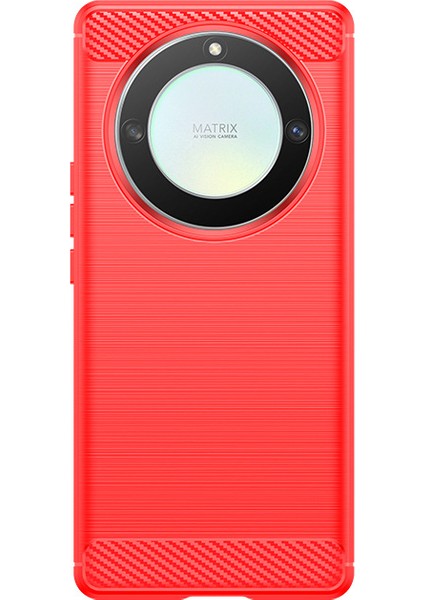 For Honor X9A Fırçalanmış Yumuşak Silikon Cep Telefonu Kılıfları (Yurt Dışından)