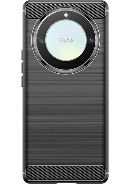 For Honor X9A Fırçalanmış Yumuşak Silikon Cep Telefonu Kılıfları (Yurt Dışından)