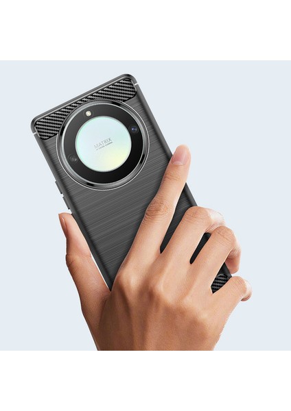 For Honor X9A Fırçalanmış Yumuşak Silikon Cep Telefonu Kılıfları (Yurt Dışından) fiyatları