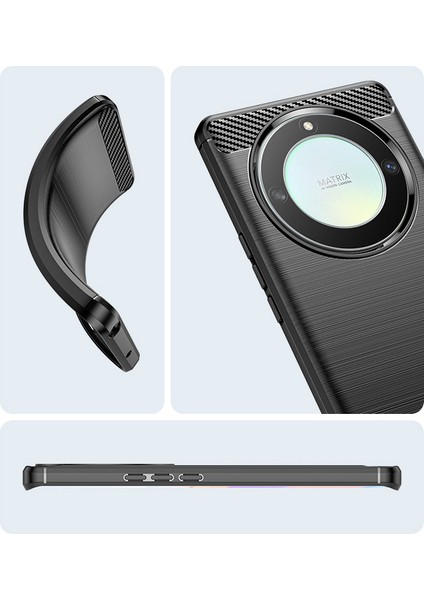 For Honor X9A Fırçalanmış Yumuşak Silikon Cep Telefonu Kılıfları (Yurt Dışından) modelleri