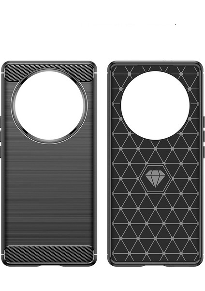 For Honor X9A Fırçalanmış Yumuşak Silikon Cep Telefonu Kılıfları (Yurt Dışından) fırsatları