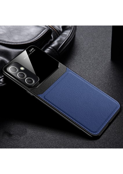 Samsung Galaxy M14 5g Için Uygun Iş Tarzı Deri Desen Cep Telefonu Kılıfları (Yurt Dışından)